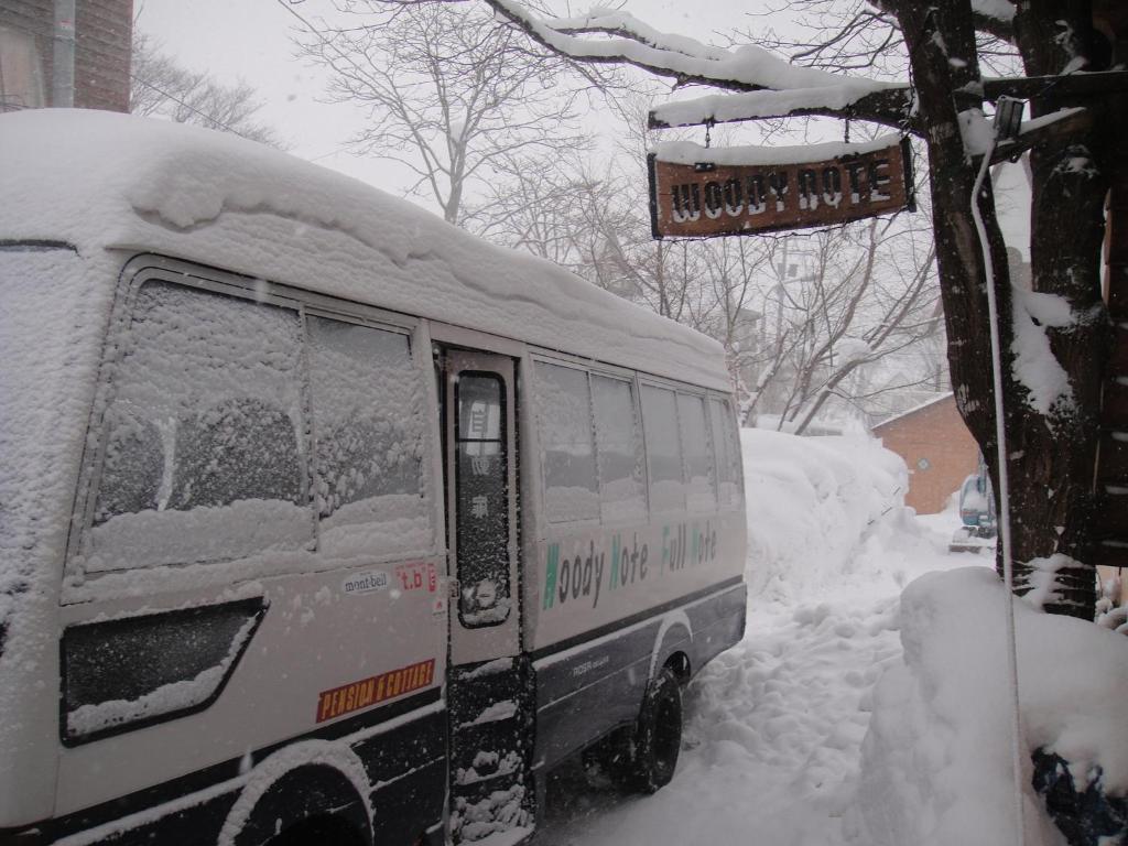 Pension Woody Note Niseko Exterior photo